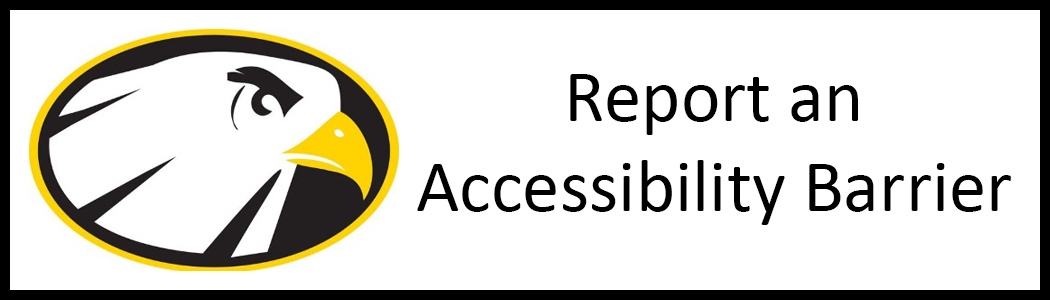 Report an Accessibility Barrier Button - linked to form